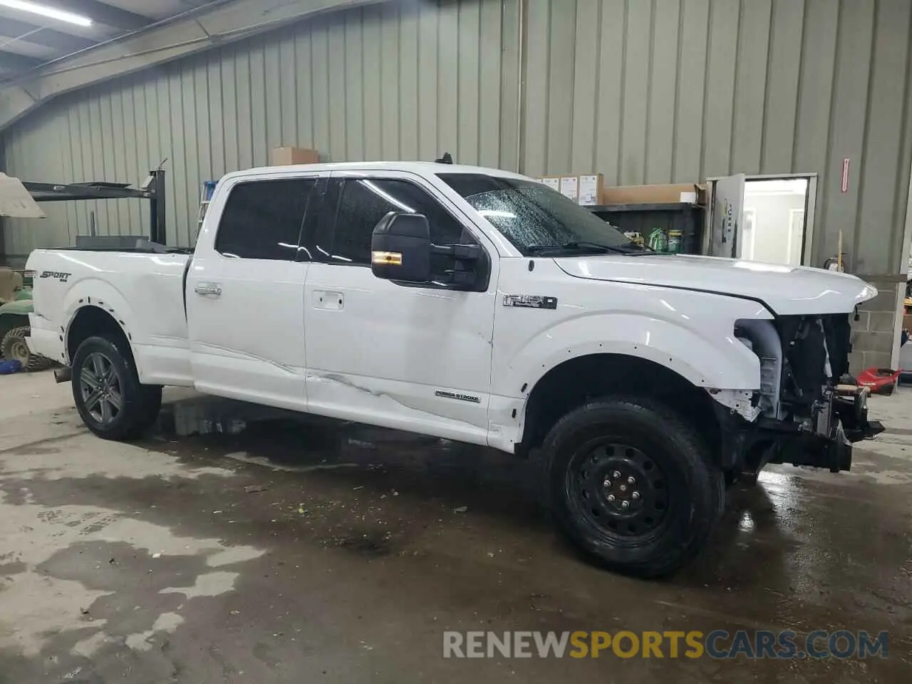 4 Фотография поврежденного автомобиля 1FTFW1E12LFC43620 FORD F-150 2020