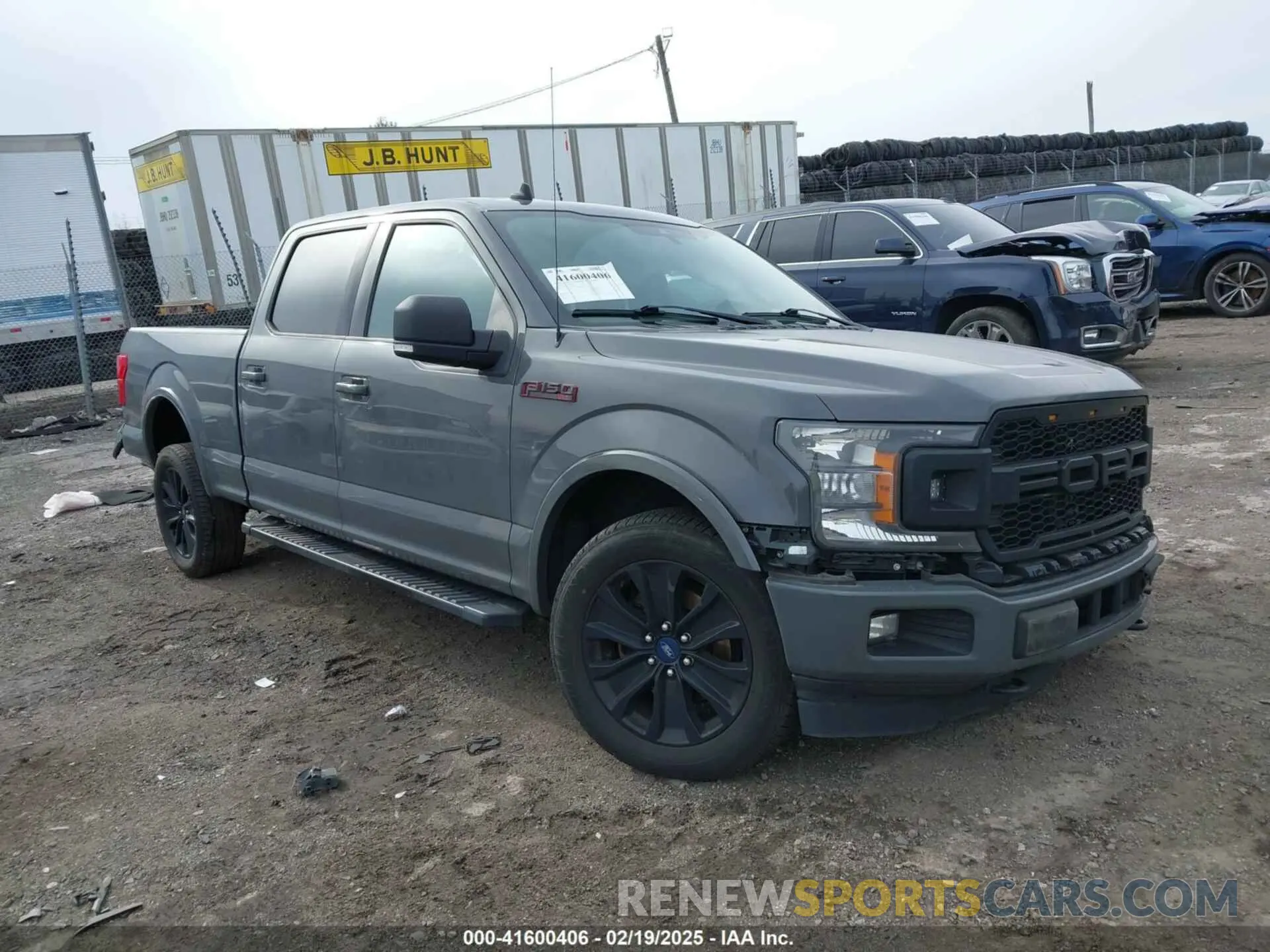 1 Фотография поврежденного автомобиля 1FTFW1E41LFB63199 FORD F-150 2020