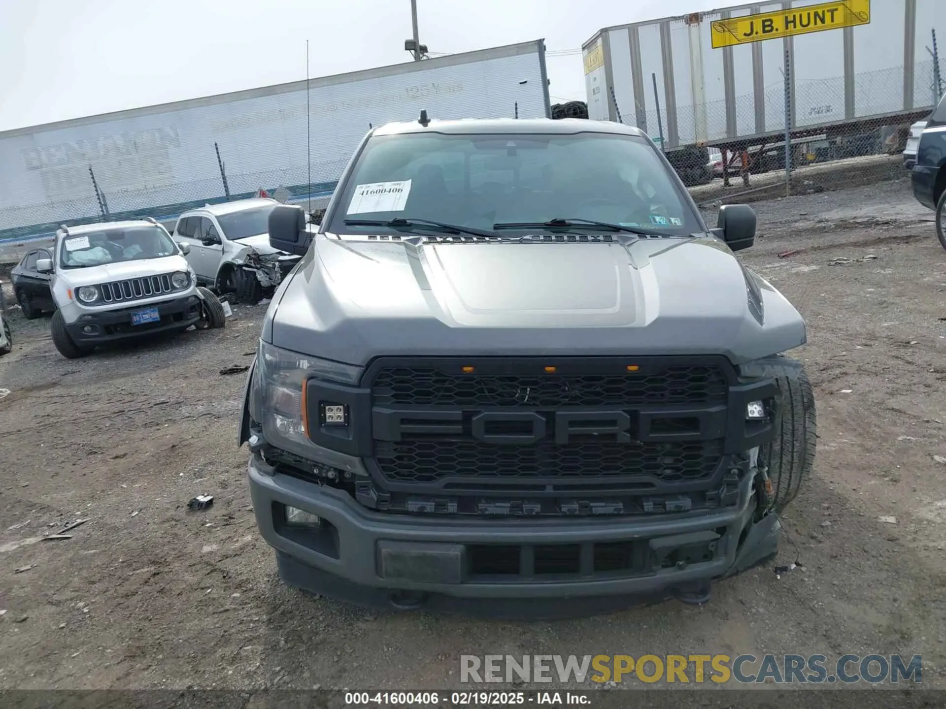 13 Фотография поврежденного автомобиля 1FTFW1E41LFB63199 FORD F-150 2020