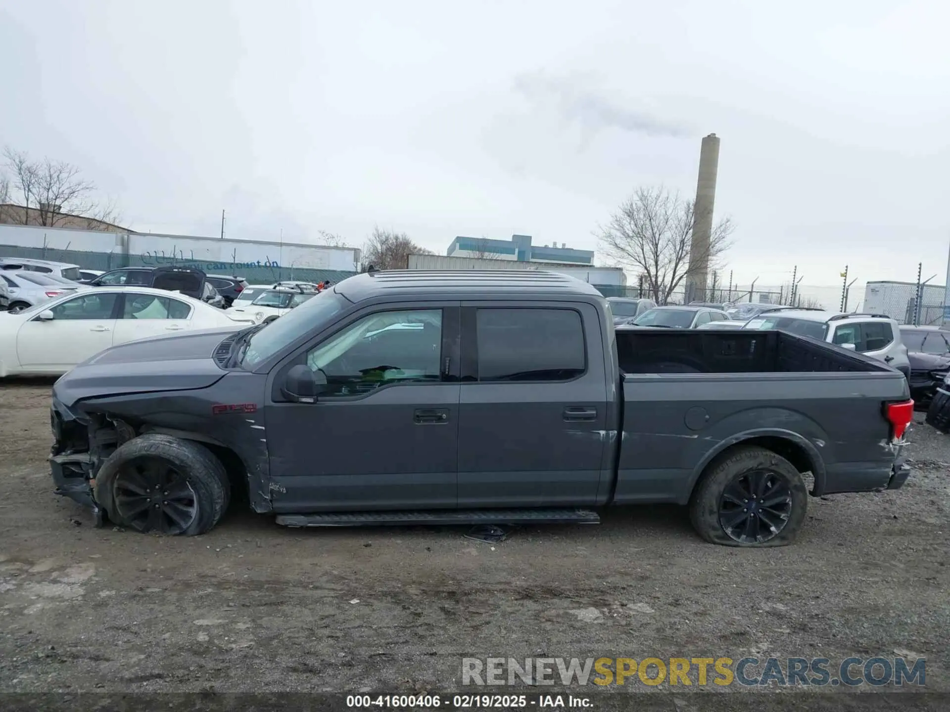 15 Фотография поврежденного автомобиля 1FTFW1E41LFB63199 FORD F-150 2020