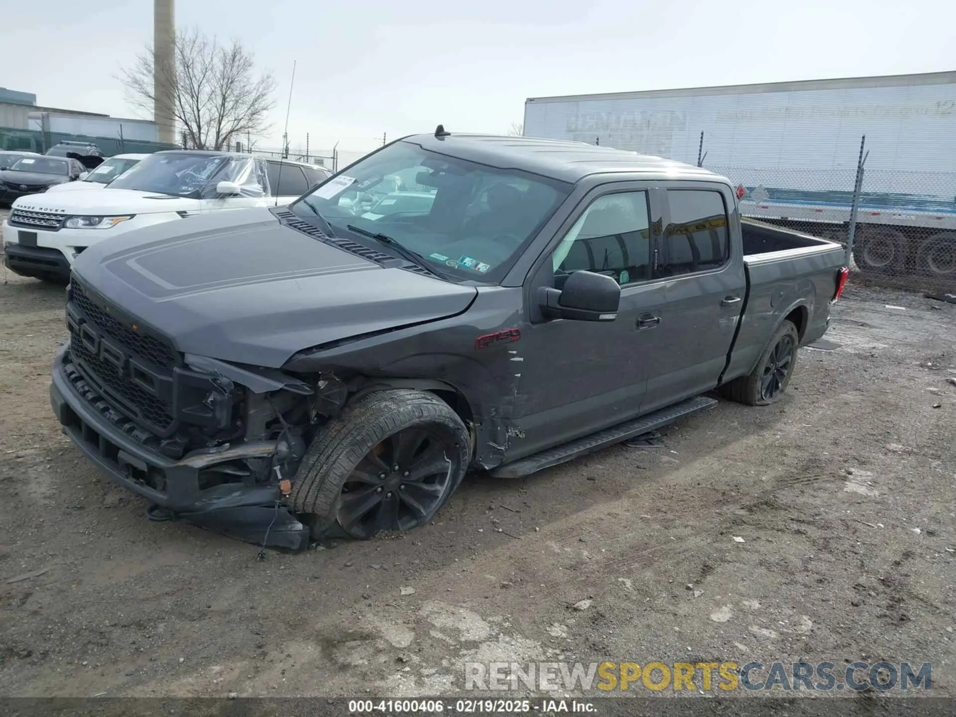 2 Фотография поврежденного автомобиля 1FTFW1E41LFB63199 FORD F-150 2020