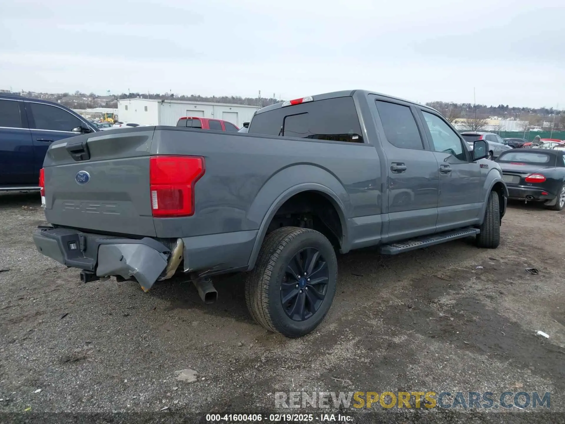 4 Фотография поврежденного автомобиля 1FTFW1E41LFB63199 FORD F-150 2020