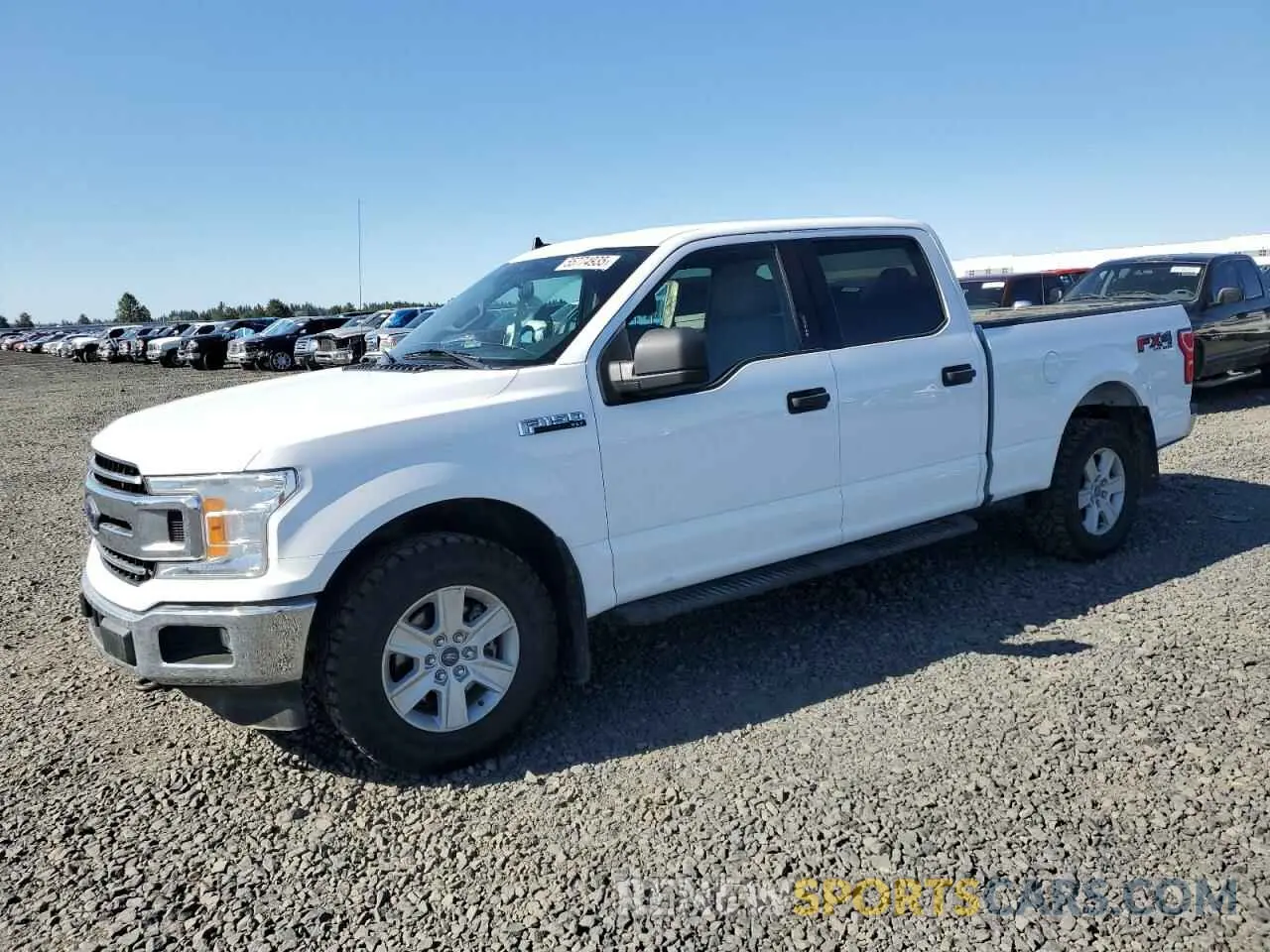1 Photograph of a damaged car 1FTFW1E41LKD20849 FORD F-150 2020