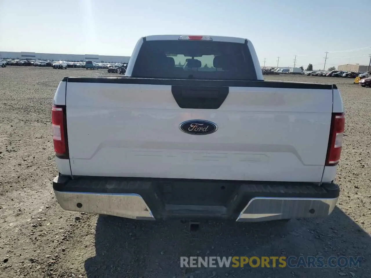 6 Photograph of a damaged car 1FTFW1E41LKD20849 FORD F-150 2020