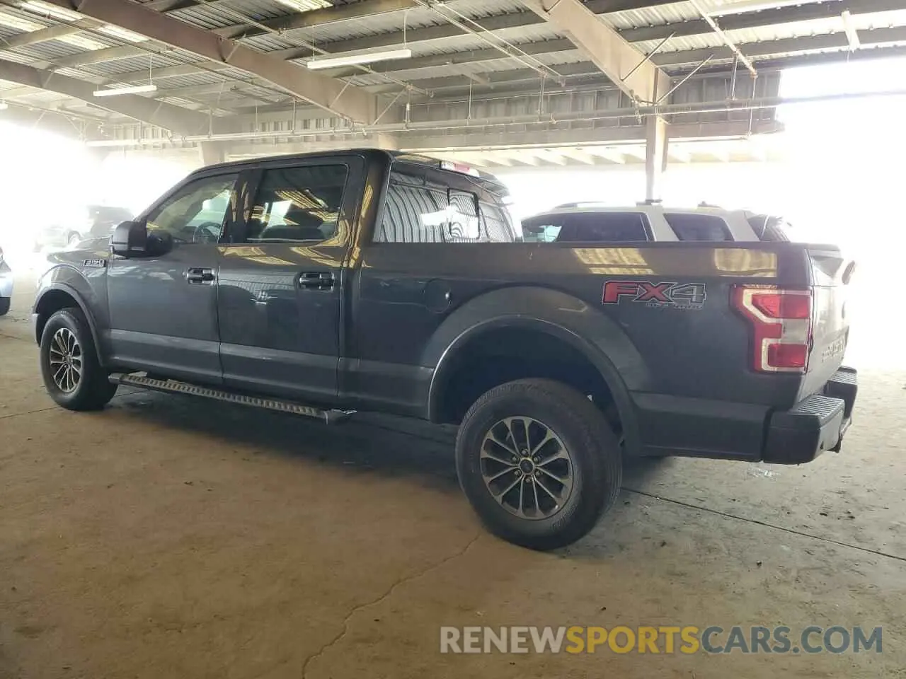 2 Фотография поврежденного автомобиля 1FTFW1E41LKF04298 FORD F-150 2020