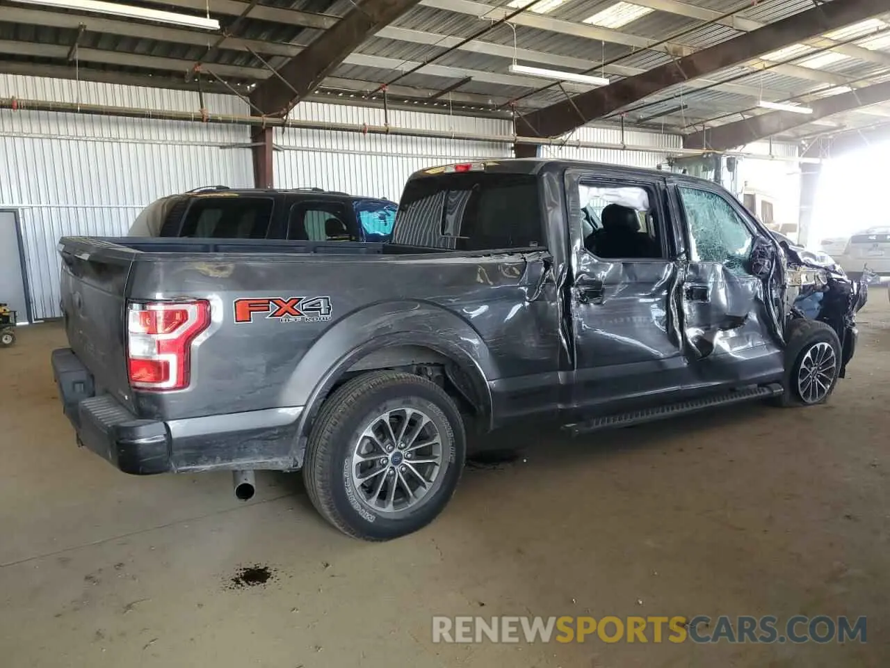 3 Фотография поврежденного автомобиля 1FTFW1E41LKF04298 FORD F-150 2020
