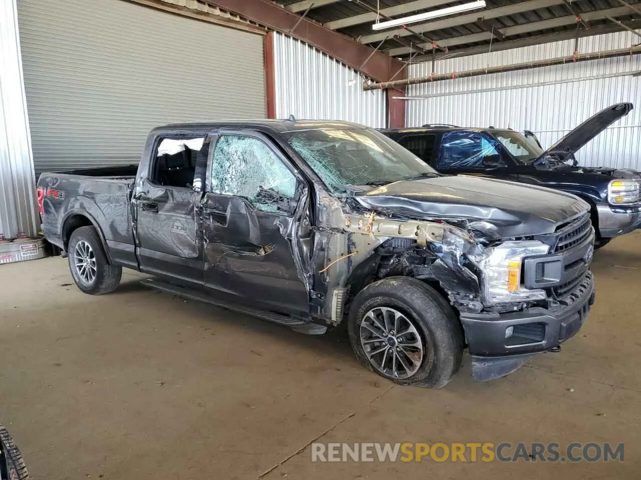 4 Фотография поврежденного автомобиля 1FTFW1E41LKF04298 FORD F-150 2020