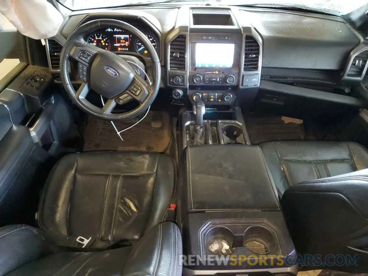 8 Фотография поврежденного автомобиля 1FTFW1E41LKF04298 FORD F-150 2020