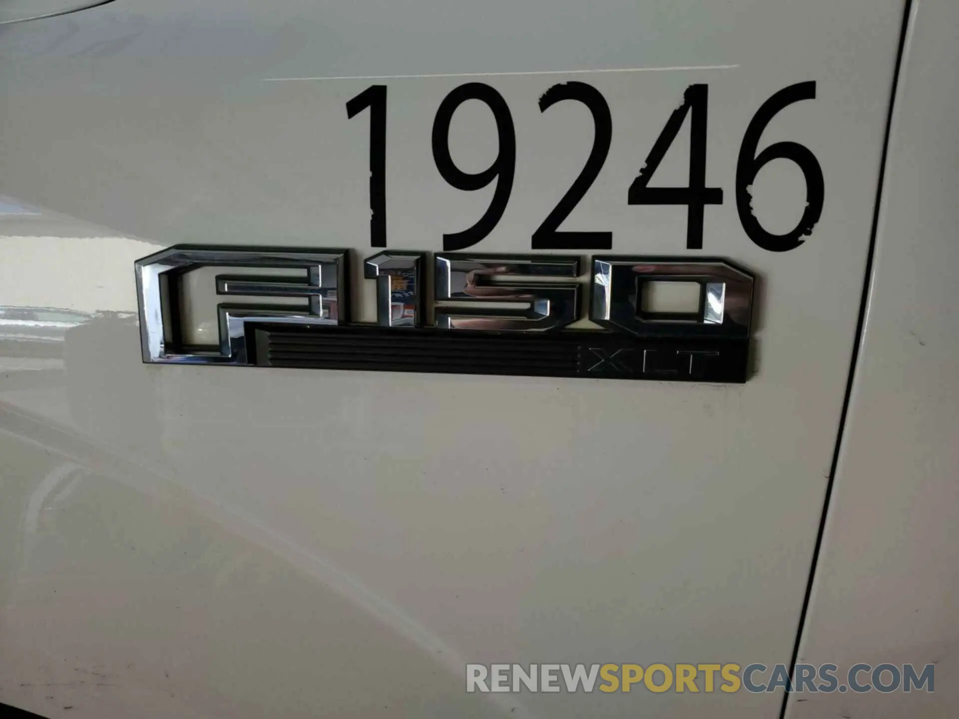 1 Photograph of a damaged car 1FTFW1E42LFA32850 FORD F-150 2020