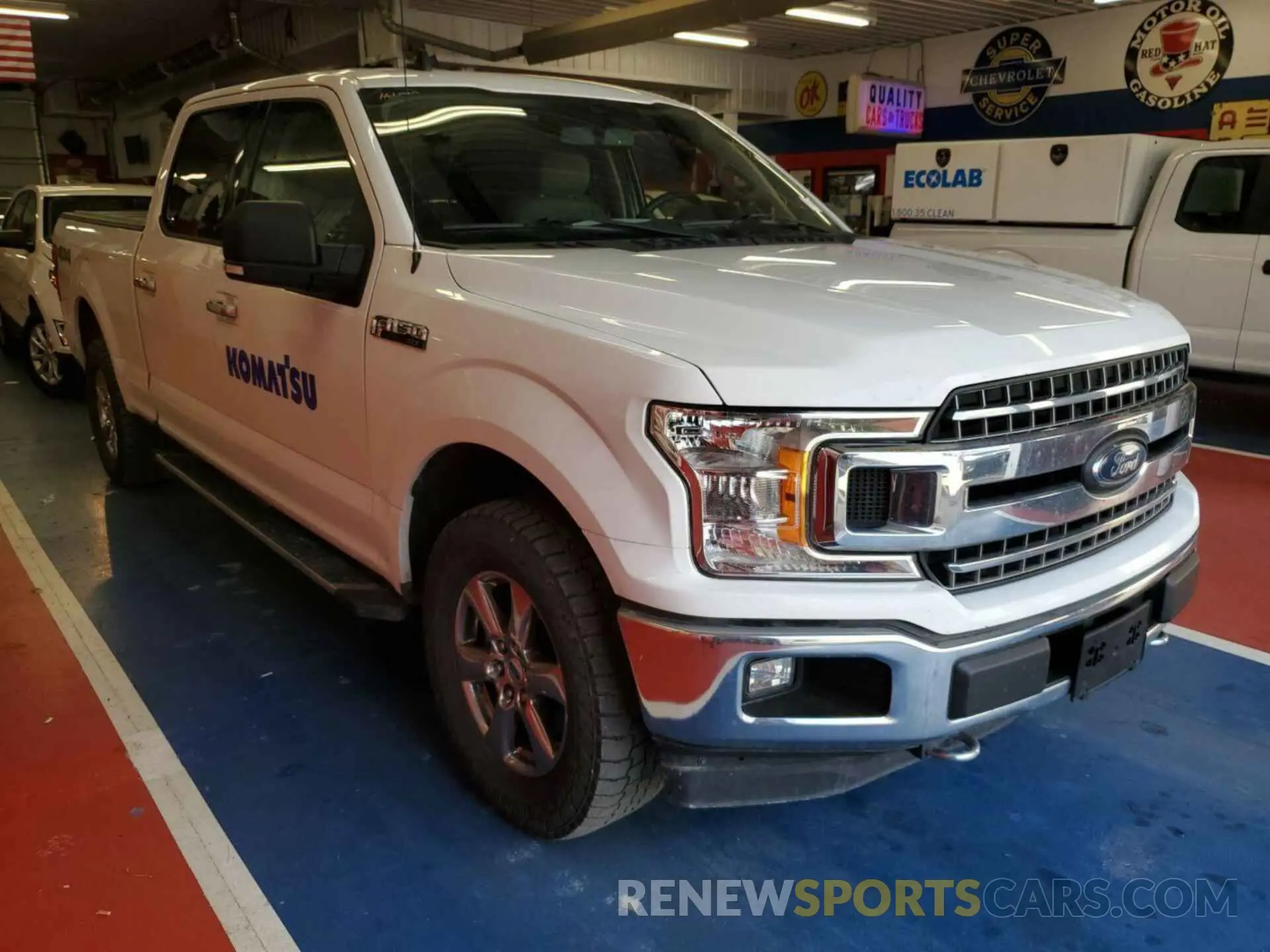 7 Photograph of a damaged car 1FTFW1E42LFA32850 FORD F-150 2020
