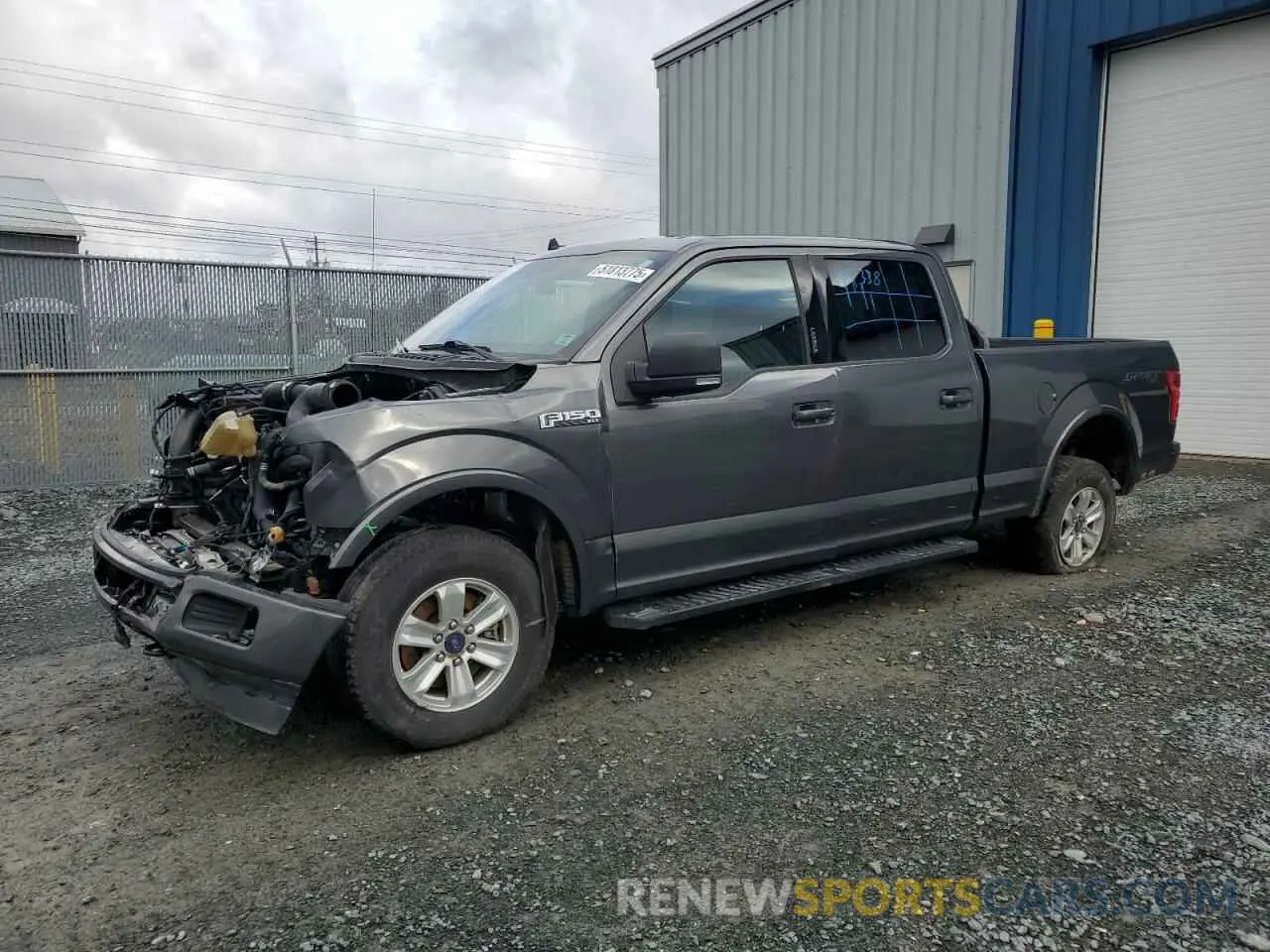 1 Фотография поврежденного автомобиля 1FTFW1E42LFC69161 FORD F-150 2020