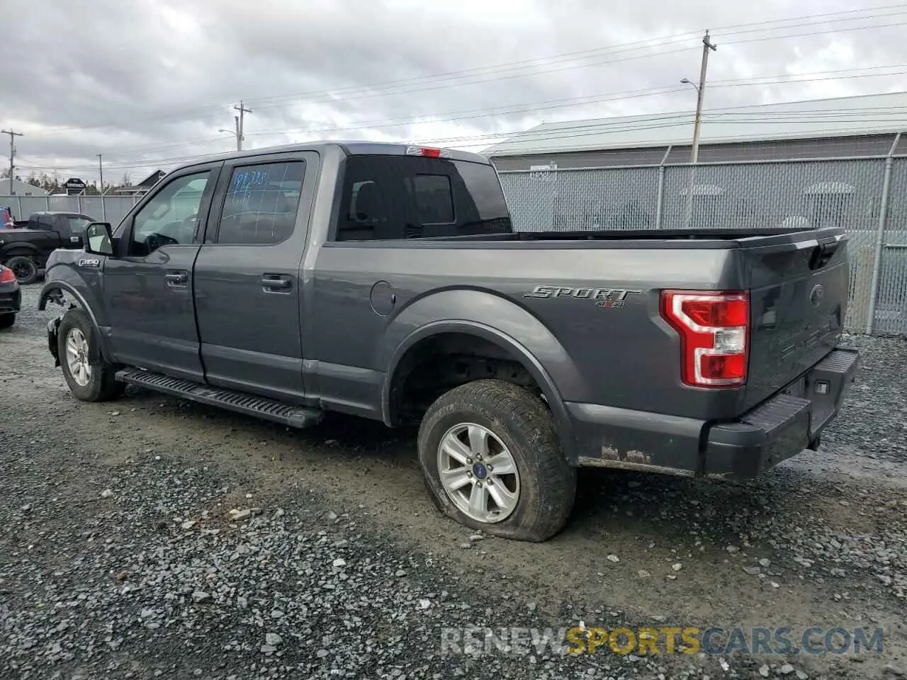 2 Фотография поврежденного автомобиля 1FTFW1E42LFC69161 FORD F-150 2020