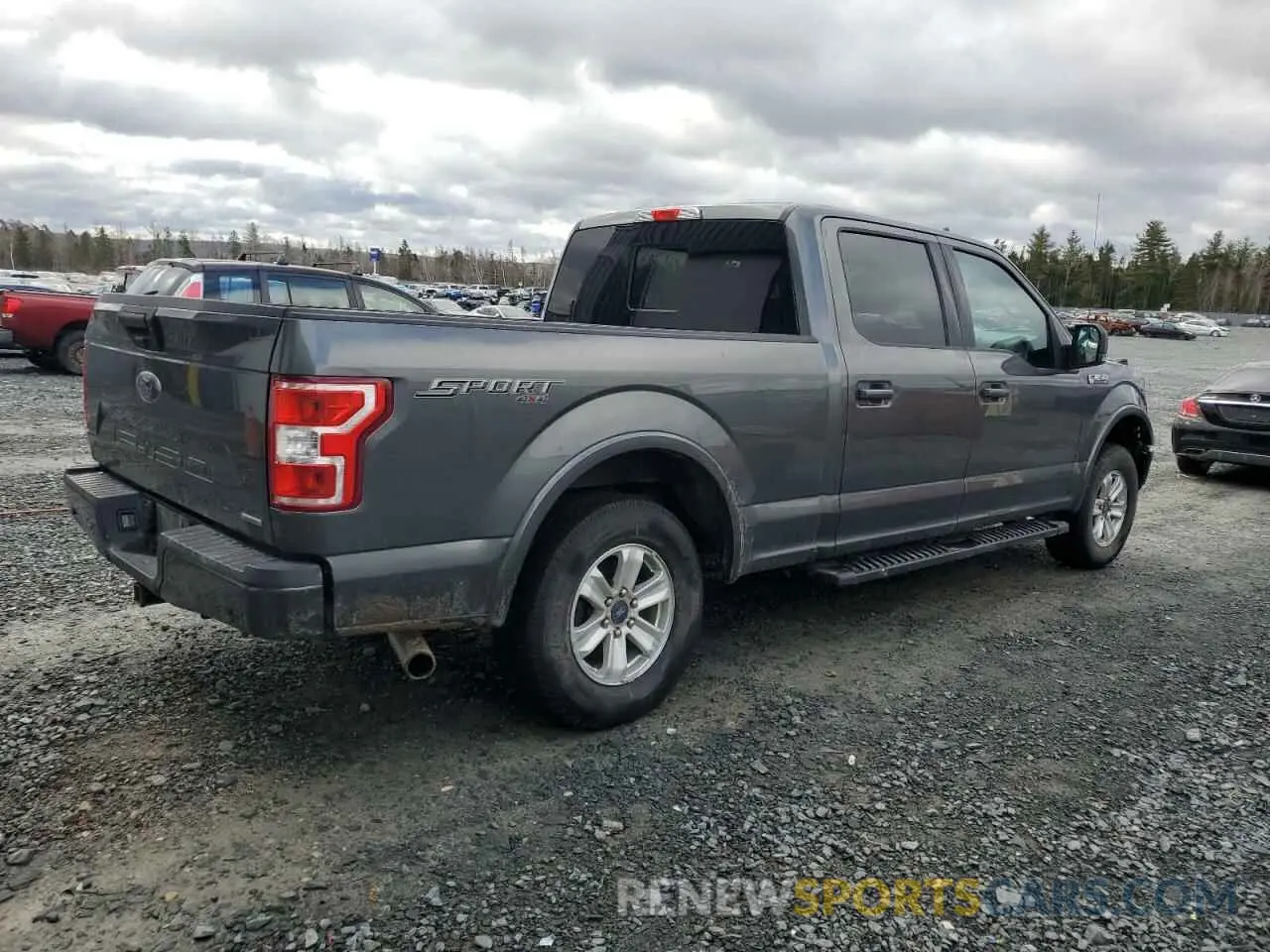 3 Фотография поврежденного автомобиля 1FTFW1E42LFC69161 FORD F-150 2020
