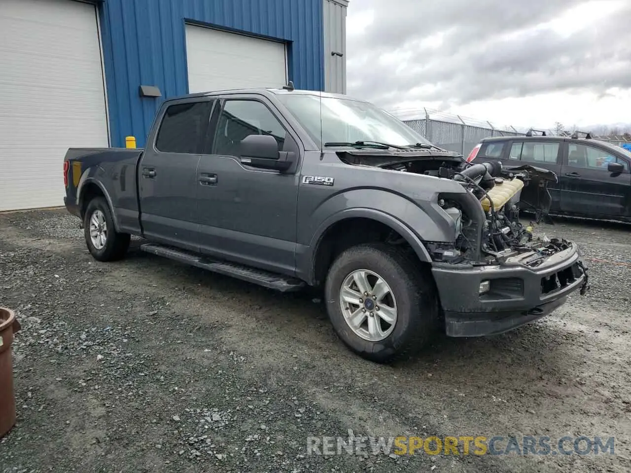 4 Фотография поврежденного автомобиля 1FTFW1E42LFC69161 FORD F-150 2020