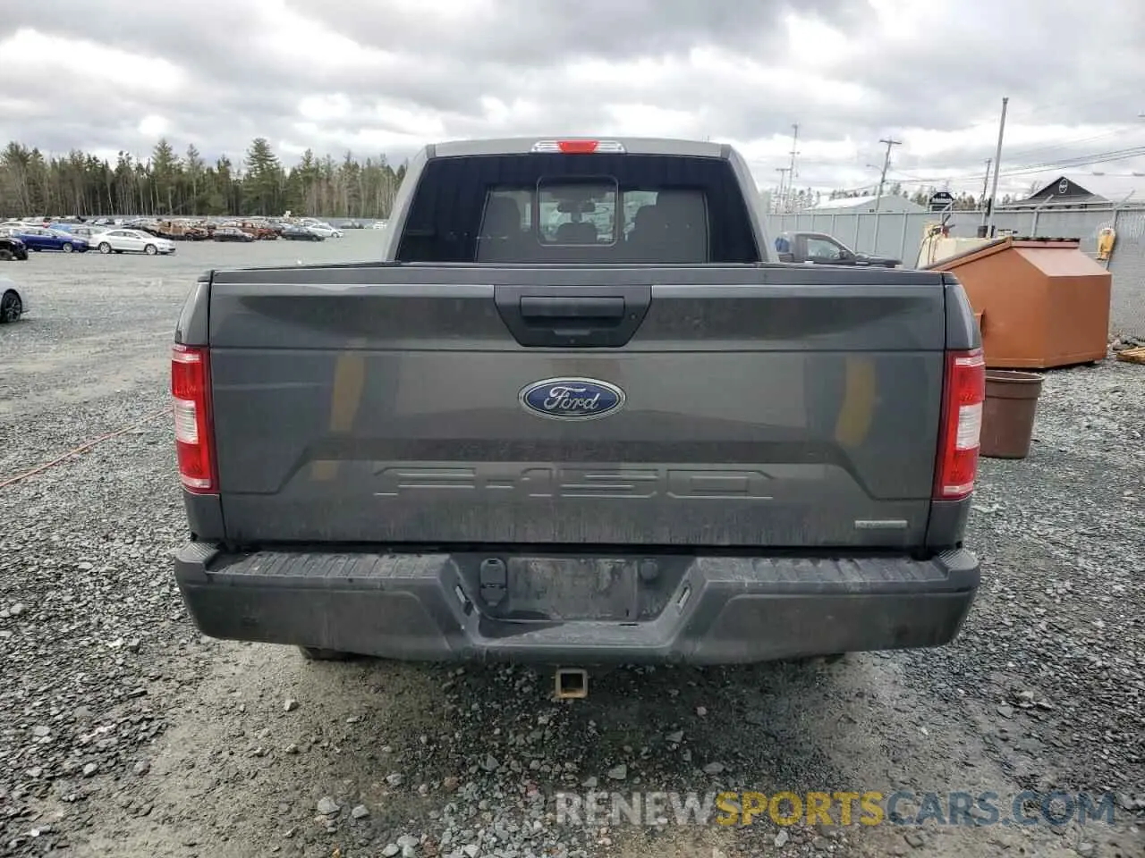 6 Фотография поврежденного автомобиля 1FTFW1E42LFC69161 FORD F-150 2020