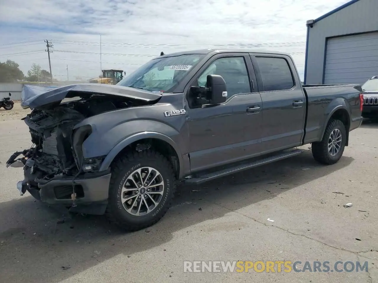 1 Photograph of a damaged car 1FTFW1E43LKD66618 FORD F-150 2020