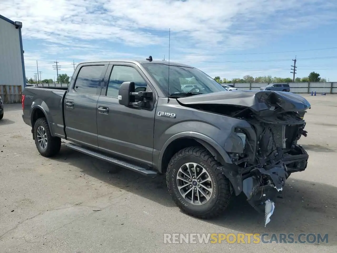 4 Photograph of a damaged car 1FTFW1E43LKD66618 FORD F-150 2020