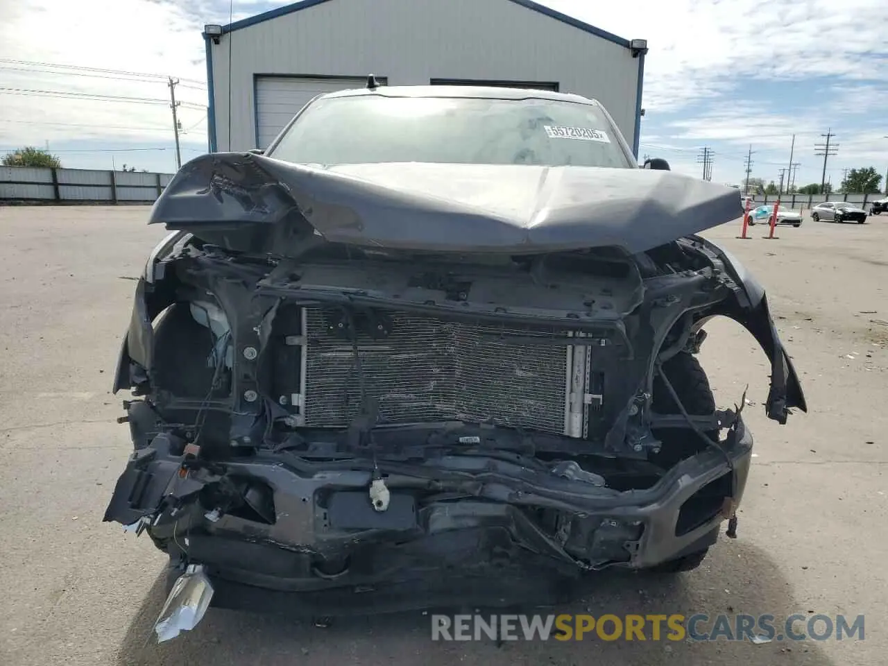 5 Photograph of a damaged car 1FTFW1E43LKD66618 FORD F-150 2020