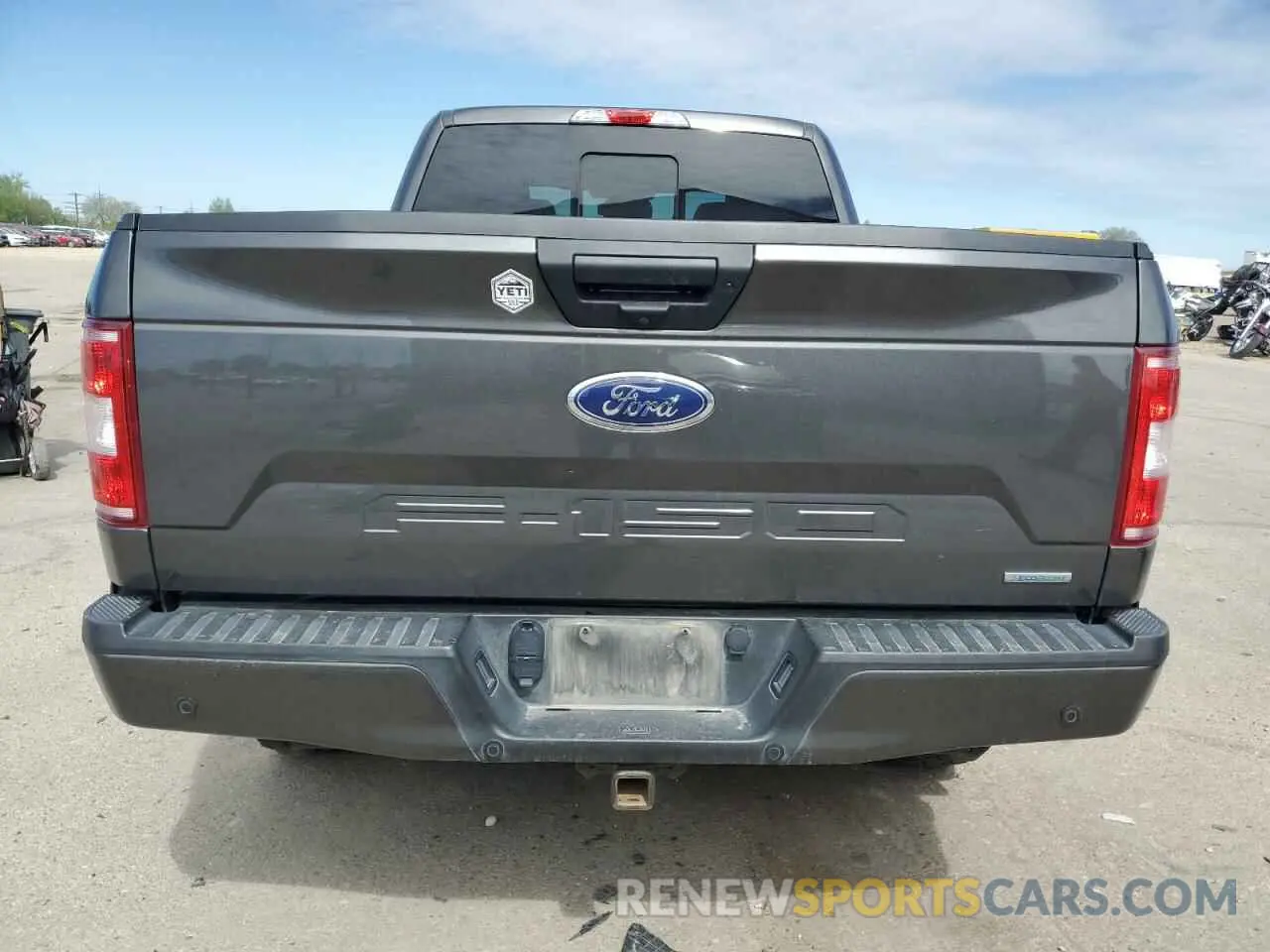6 Photograph of a damaged car 1FTFW1E43LKD66618 FORD F-150 2020