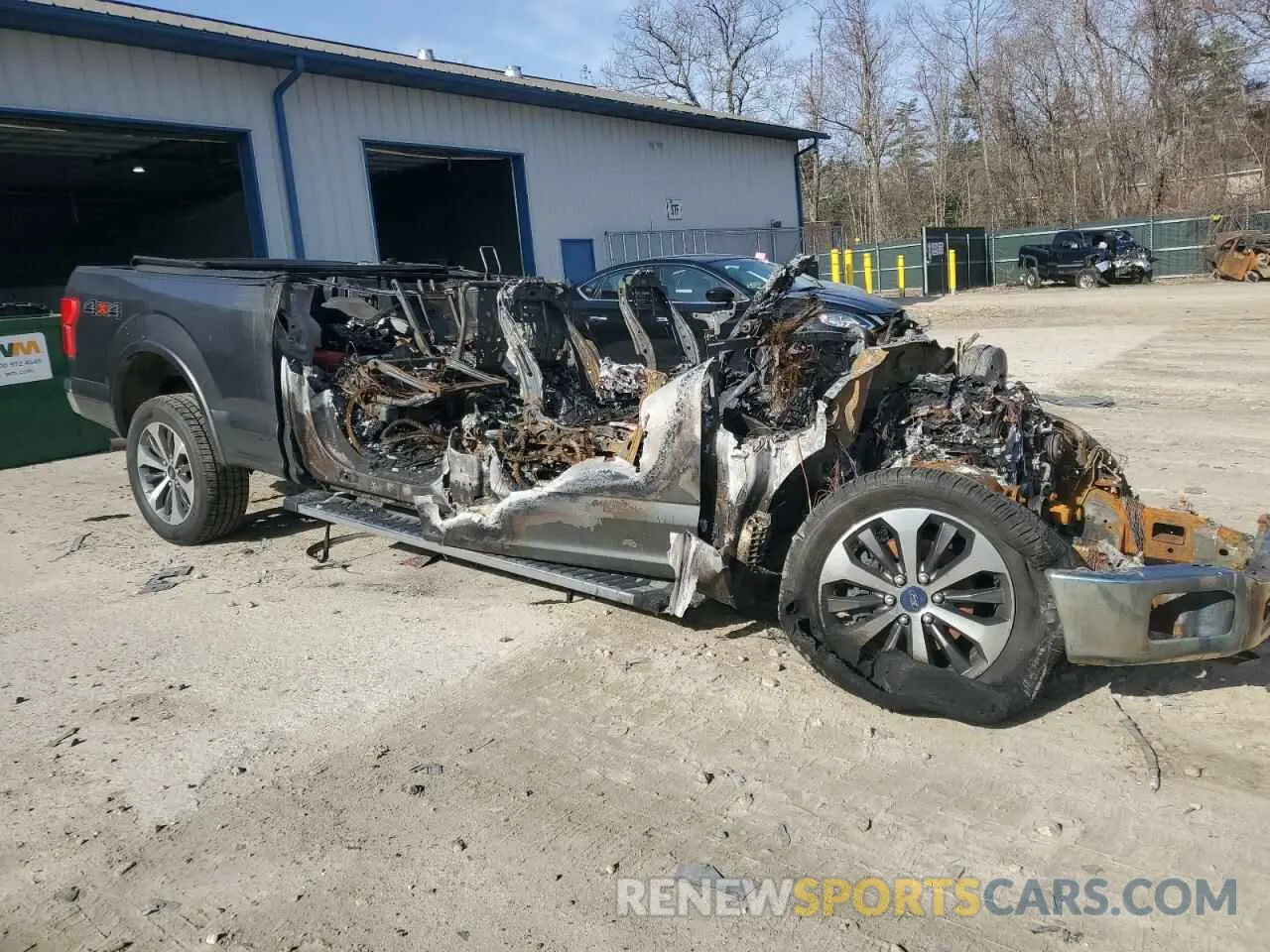 4 Photograph of a damaged car 1FTFW1E44LFA42151 FORD F-150 2020