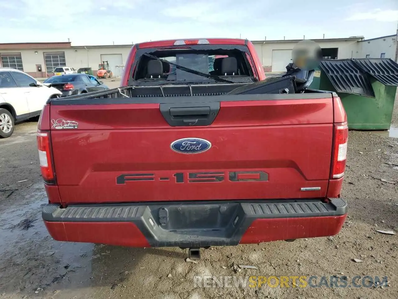 6 Фотография поврежденного автомобиля 1FTFW1E47LFB45788 FORD F-150 2020