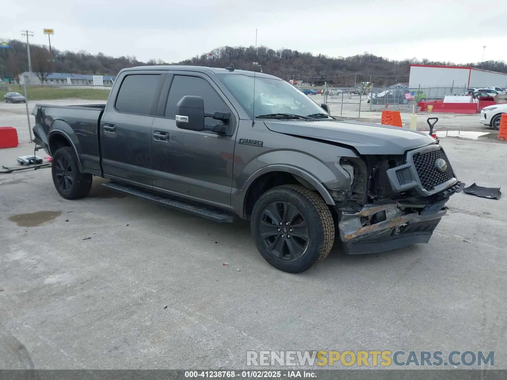 1 Фотография поврежденного автомобиля 1FTFW1E47LFC74601 FORD F-150 2020