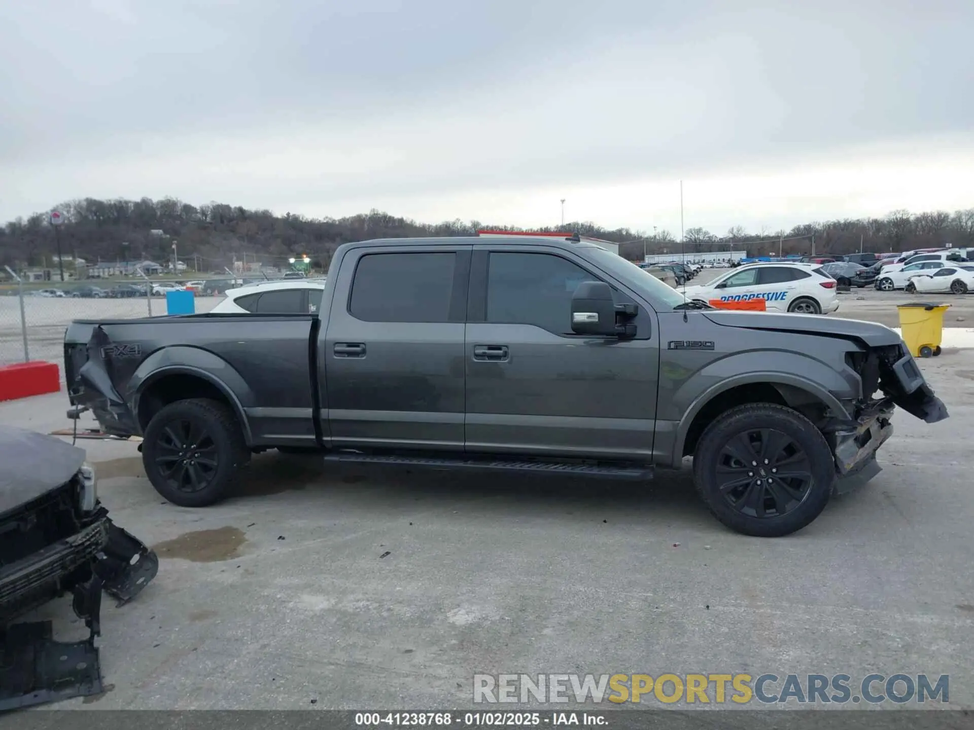 14 Фотография поврежденного автомобиля 1FTFW1E47LFC74601 FORD F-150 2020