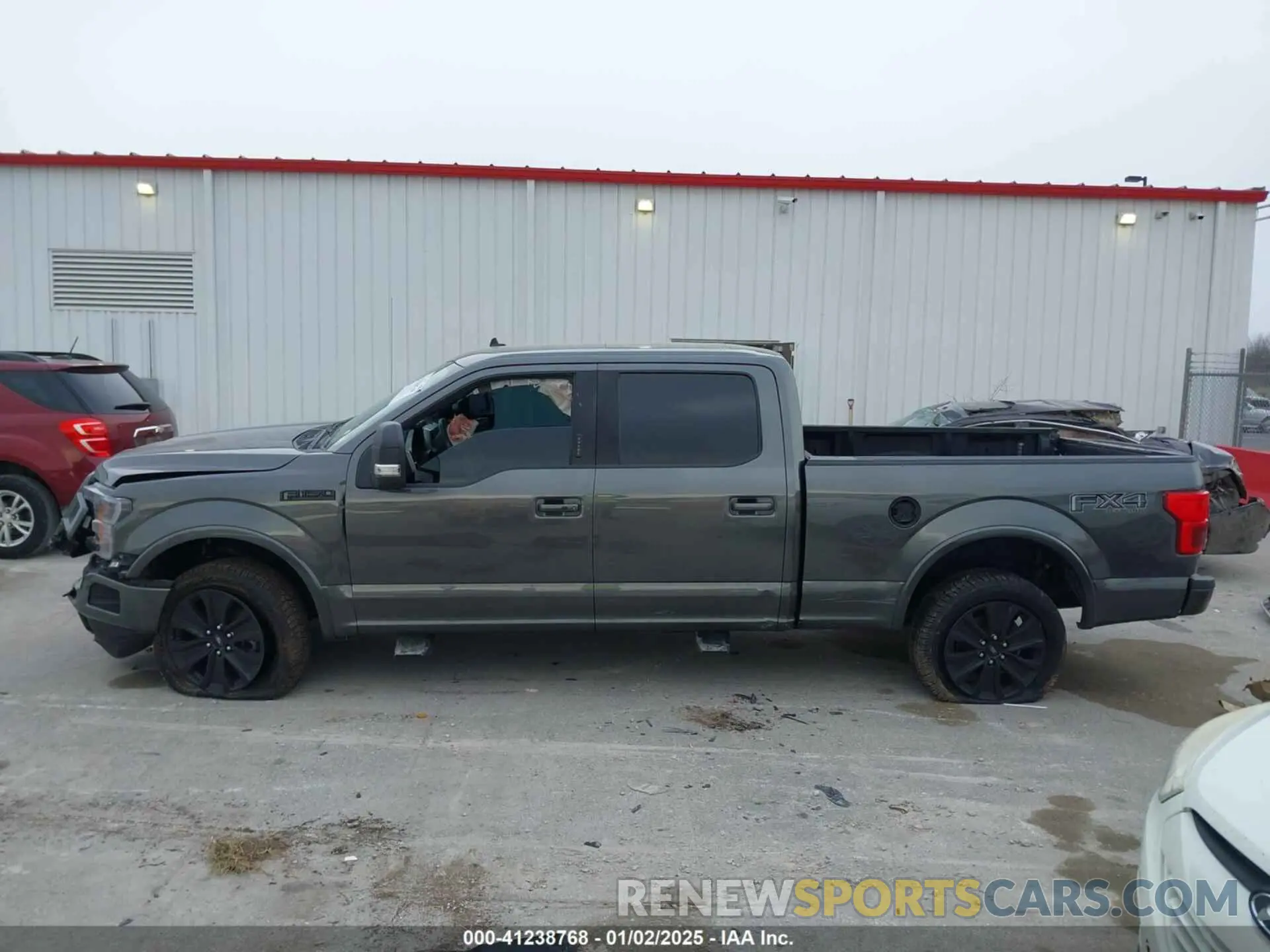 15 Фотография поврежденного автомобиля 1FTFW1E47LFC74601 FORD F-150 2020