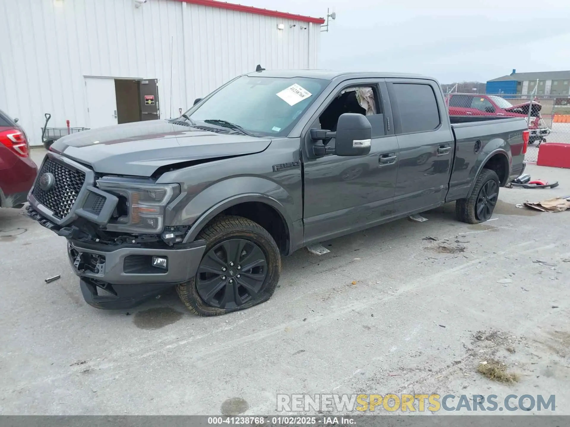2 Фотография поврежденного автомобиля 1FTFW1E47LFC74601 FORD F-150 2020