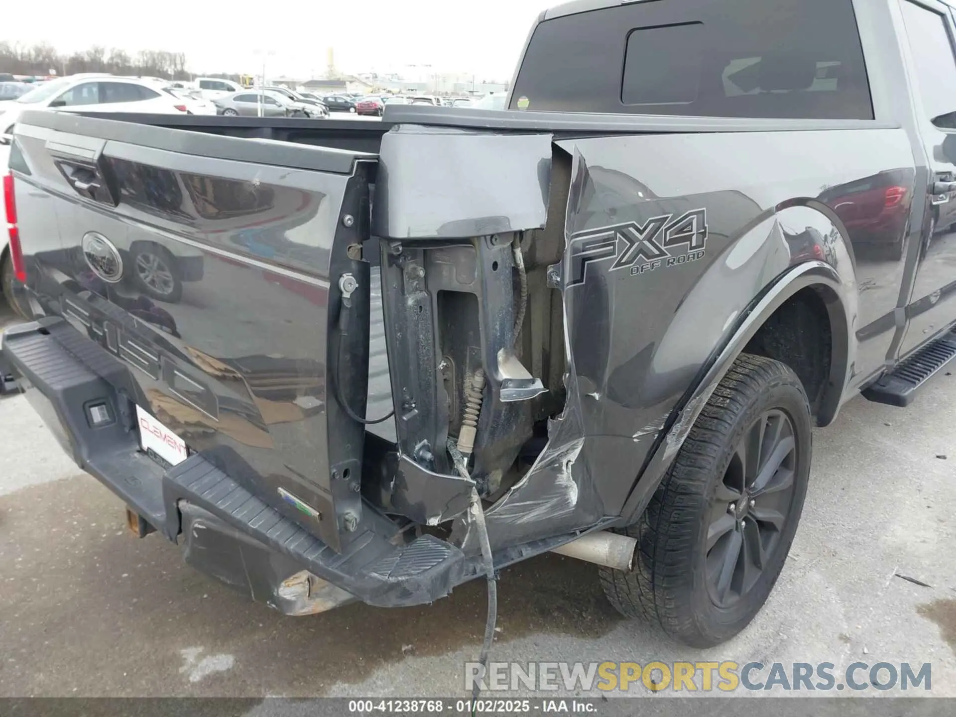 20 Фотография поврежденного автомобиля 1FTFW1E47LFC74601 FORD F-150 2020