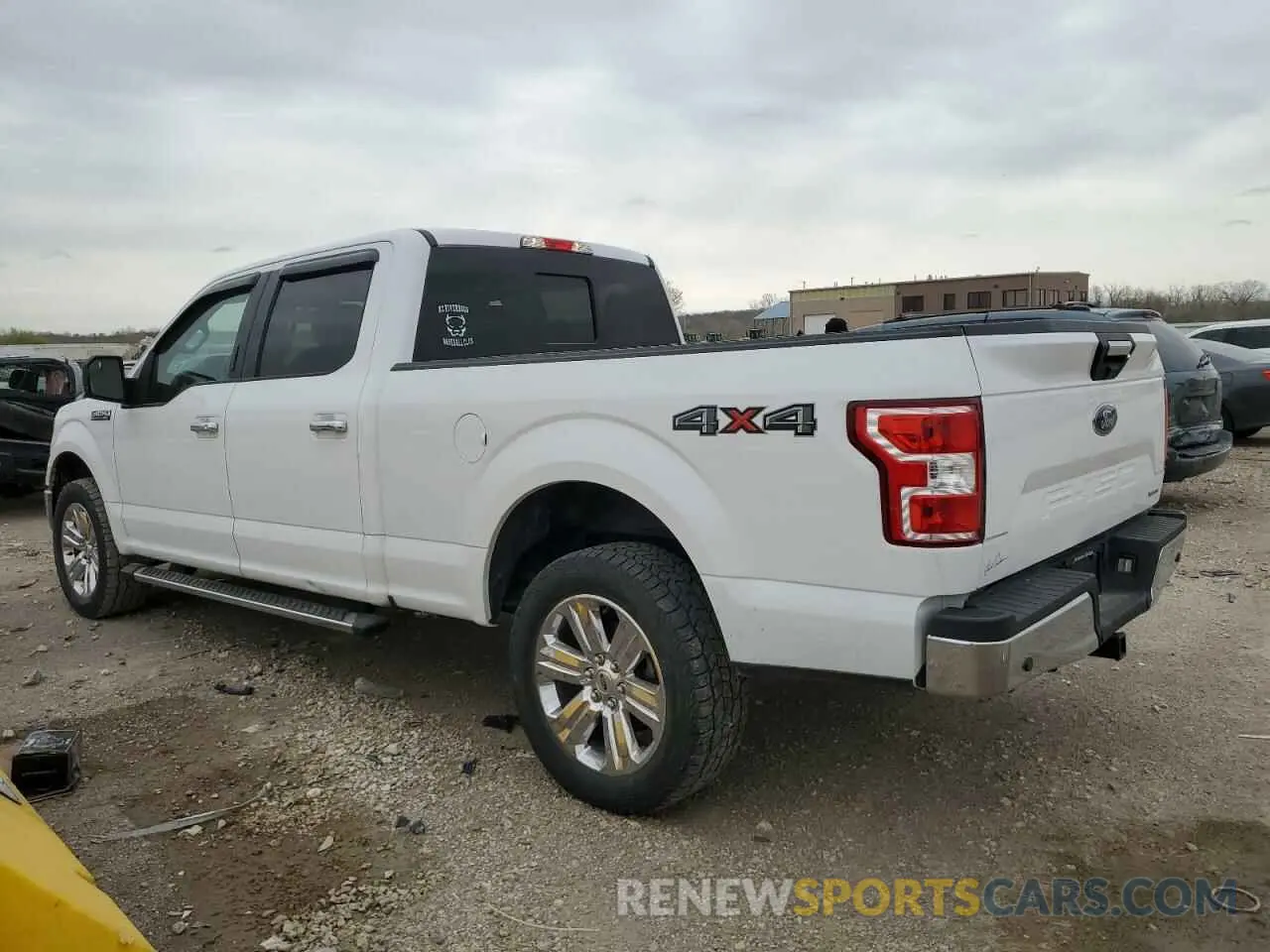 2 Photograph of a damaged car 1FTFW1E47LKF35927 FORD F-150 2020