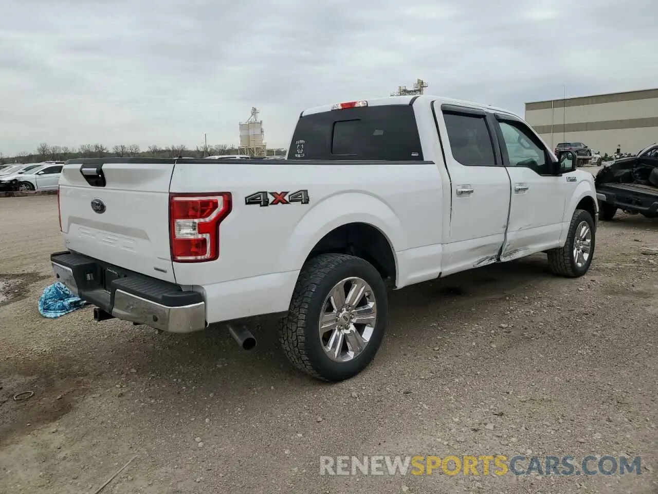 3 Photograph of a damaged car 1FTFW1E47LKF35927 FORD F-150 2020