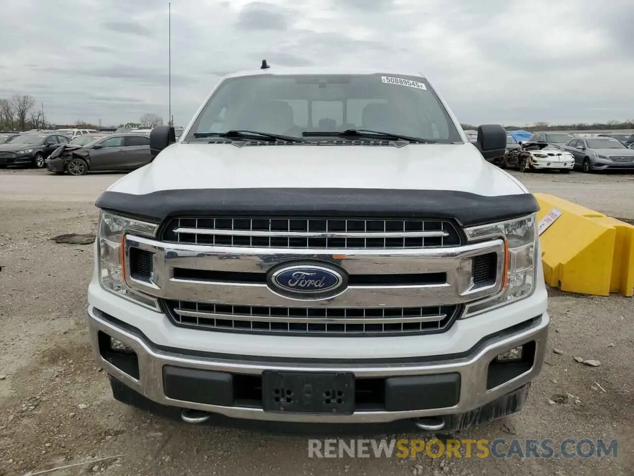 5 Photograph of a damaged car 1FTFW1E47LKF35927 FORD F-150 2020