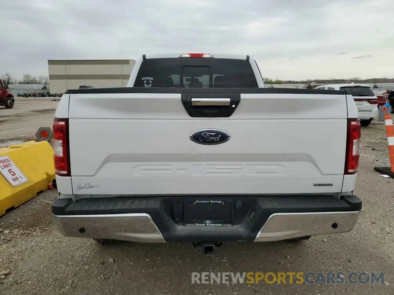 6 Photograph of a damaged car 1FTFW1E47LKF35927 FORD F-150 2020