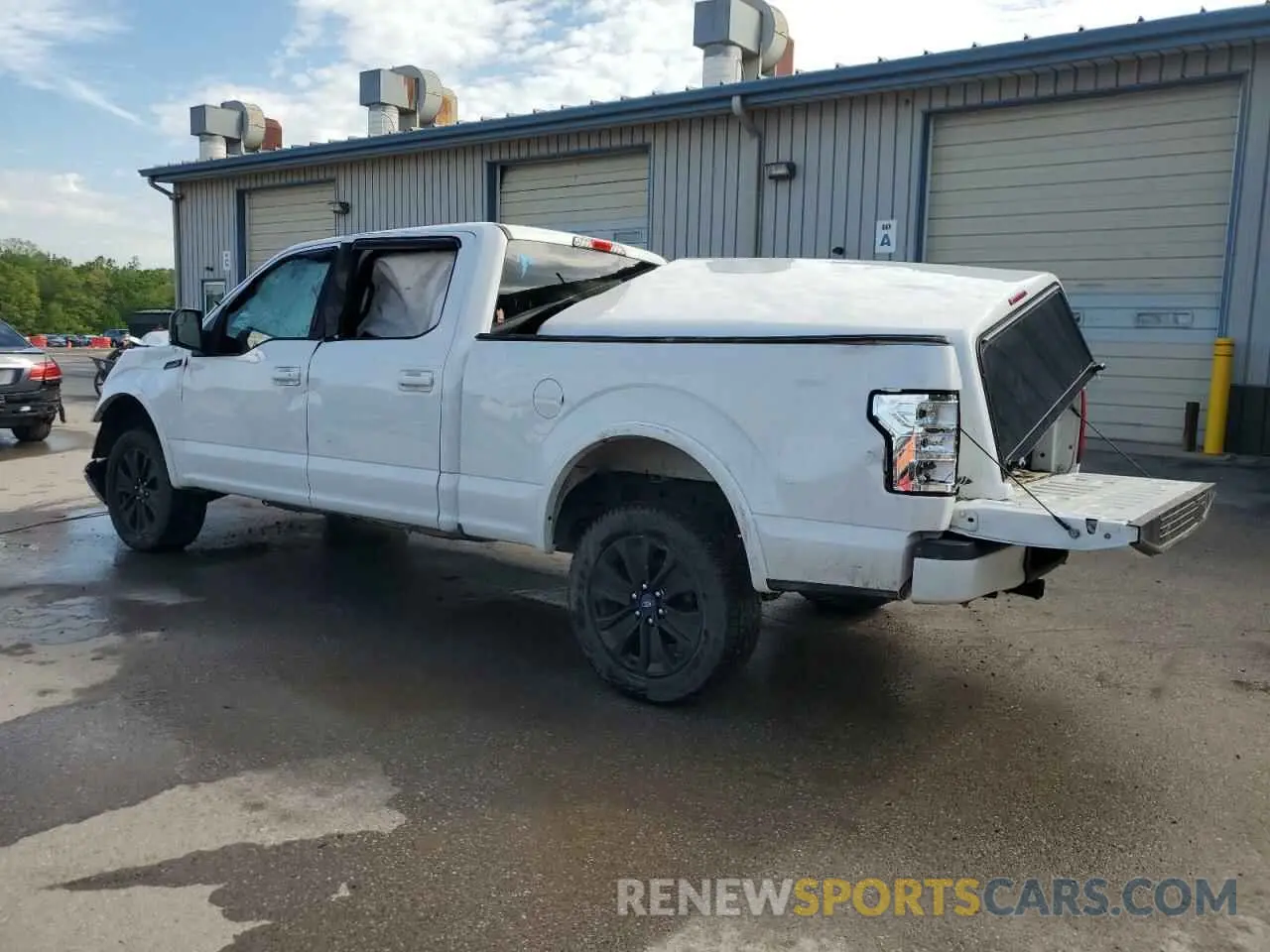 2 Photograph of a damaged car 1FTFW1E48LFA00663 FORD F-150 2020