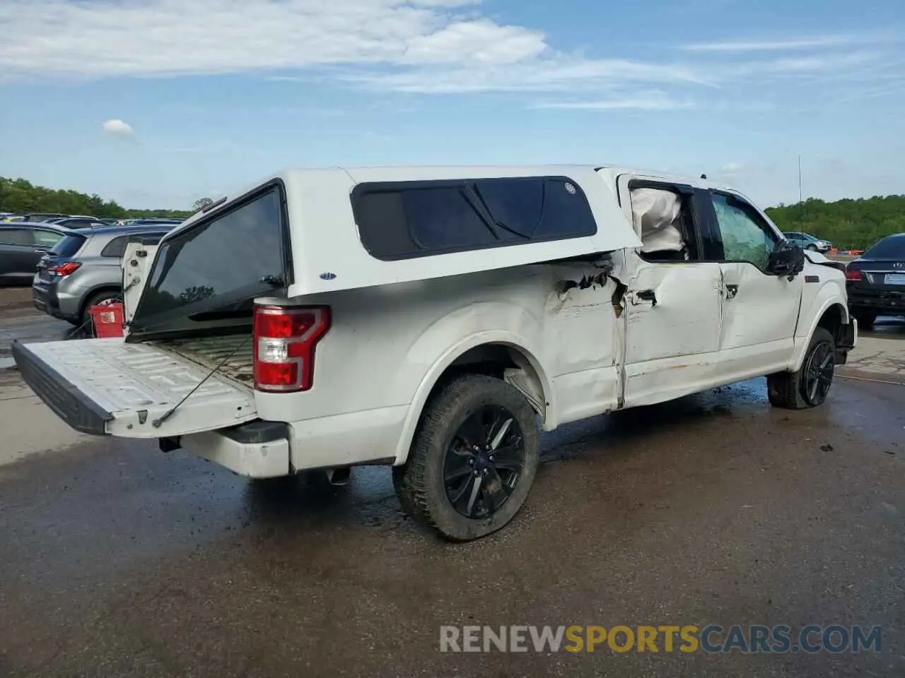 3 Photograph of a damaged car 1FTFW1E48LFA00663 FORD F-150 2020