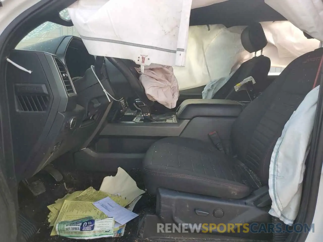 7 Photograph of a damaged car 1FTFW1E48LFA00663 FORD F-150 2020