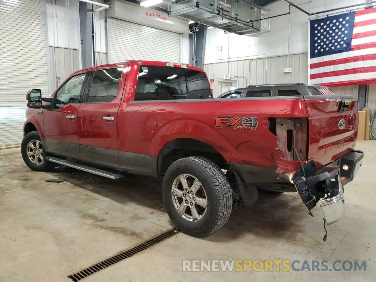 2 Photograph of a damaged car 1FTFW1E48LFA55940 FORD F-150 2020