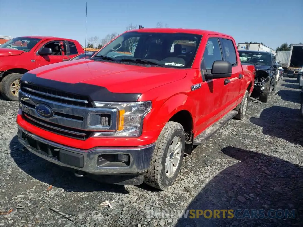 1 Фотография поврежденного автомобиля 1FTFW1E49LFB22089 FORD F-150 2020
