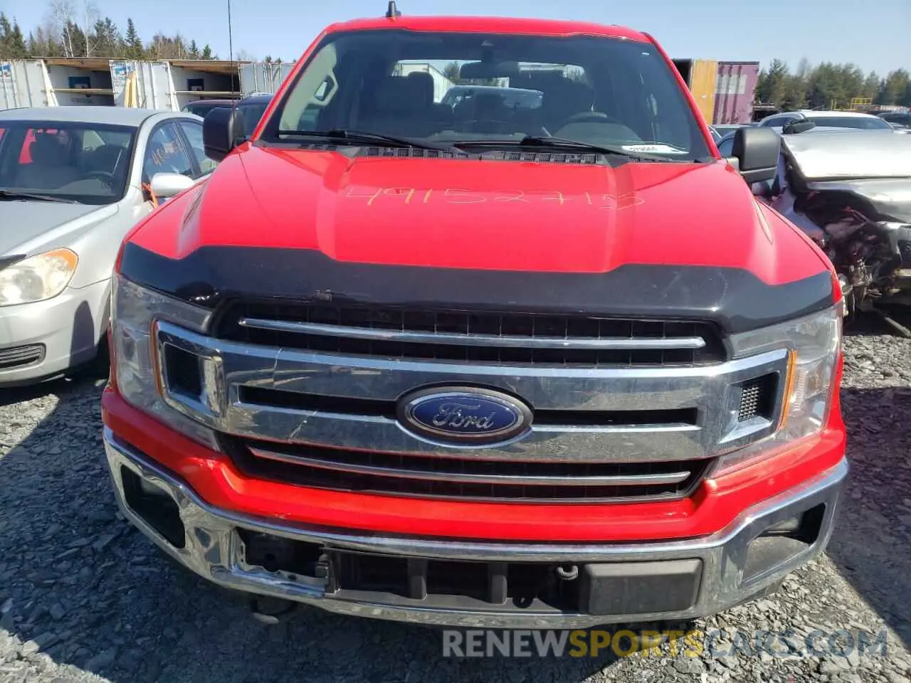 5 Фотография поврежденного автомобиля 1FTFW1E49LFB22089 FORD F-150 2020