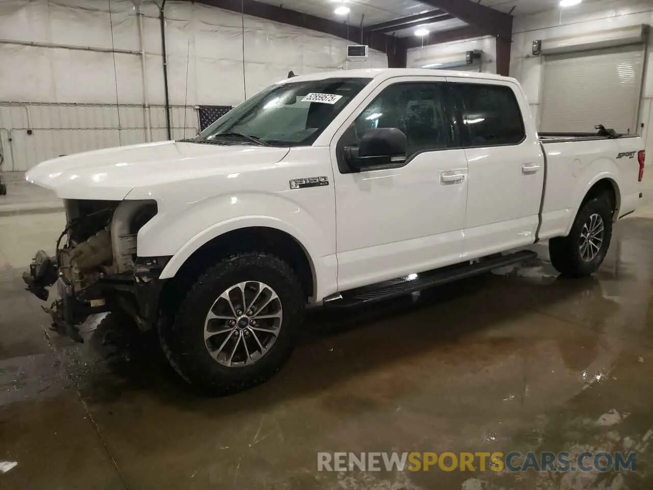 1 Фотография поврежденного автомобиля 1FTFW1E49LFC33659 FORD F-150 2020