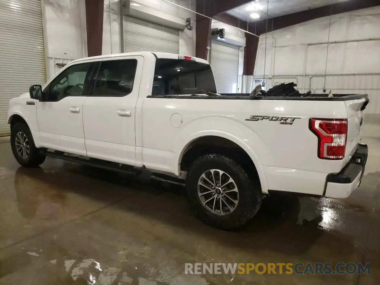 2 Фотография поврежденного автомобиля 1FTFW1E49LFC33659 FORD F-150 2020
