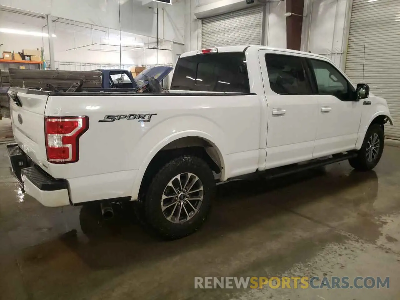 3 Фотография поврежденного автомобиля 1FTFW1E49LFC33659 FORD F-150 2020