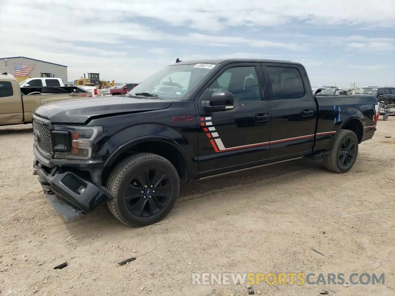 1 Фотография поврежденного автомобиля 1FTFW1E4XLFA42459 FORD F-150 2020