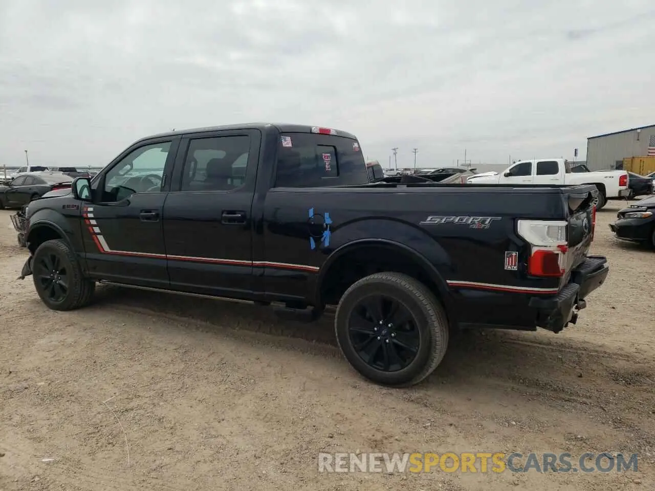 2 Фотография поврежденного автомобиля 1FTFW1E4XLFA42459 FORD F-150 2020