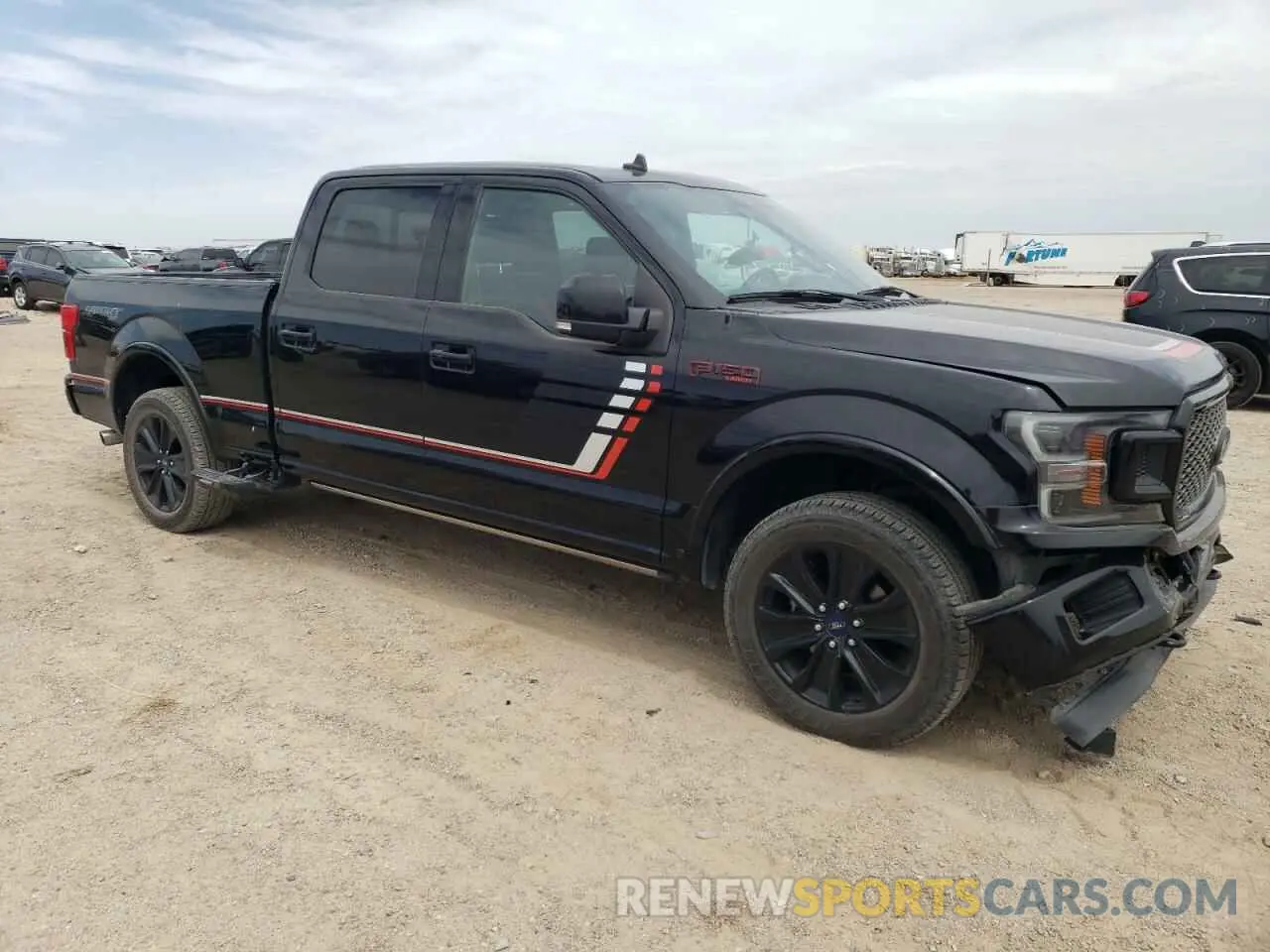 4 Фотография поврежденного автомобиля 1FTFW1E4XLFA42459 FORD F-150 2020