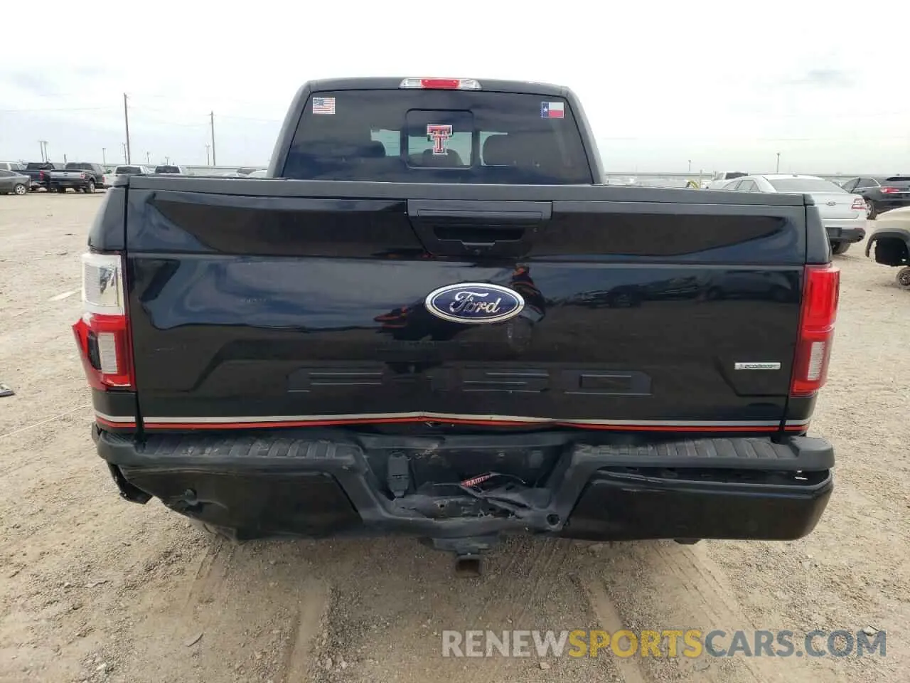 6 Фотография поврежденного автомобиля 1FTFW1E4XLFA42459 FORD F-150 2020