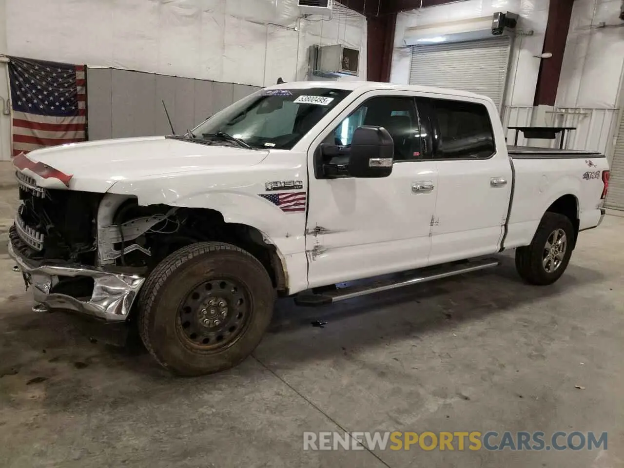 1 Фотография поврежденного автомобиля 1FTFW1E4XLFC73524 FORD F-150 2020