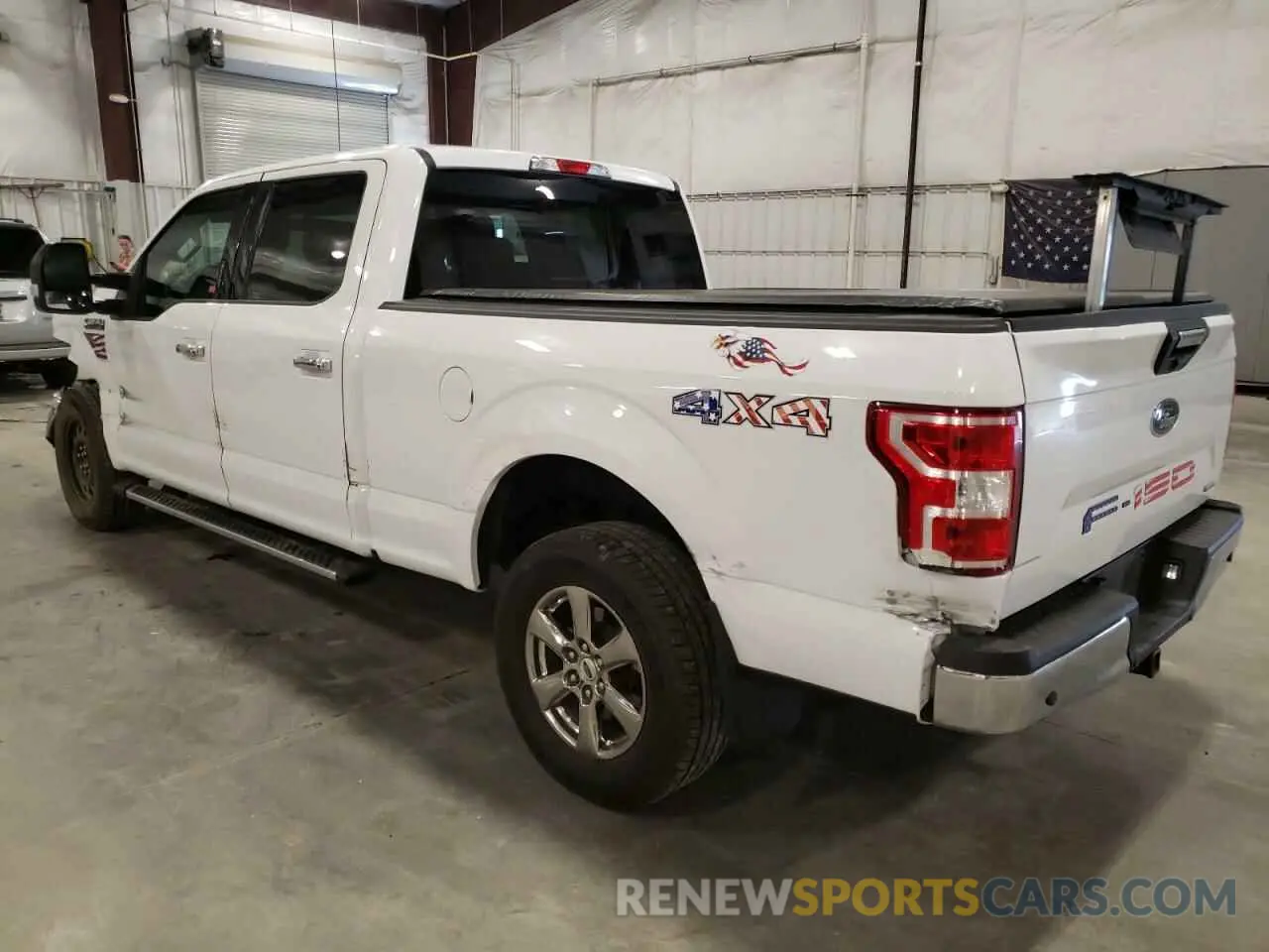 2 Фотография поврежденного автомобиля 1FTFW1E4XLFC73524 FORD F-150 2020