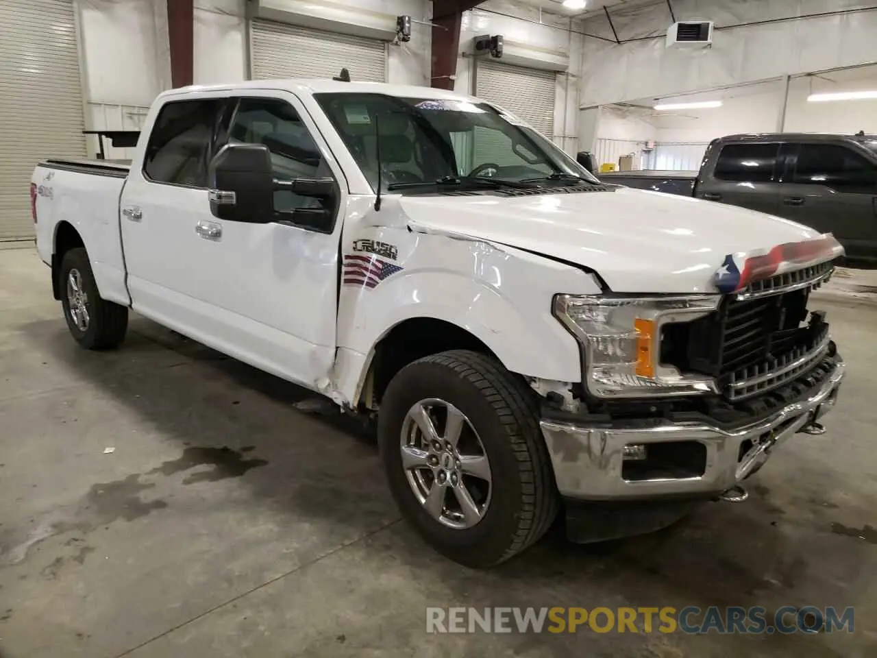 4 Фотография поврежденного автомобиля 1FTFW1E4XLFC73524 FORD F-150 2020